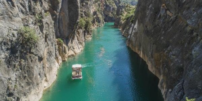 Ermenek Nadire Kanyonu Yol Ulaşım